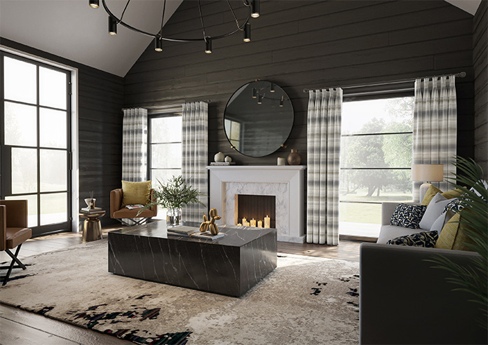 Ombre Velvet, Overcast - Made to Measure Curtains - Image 8